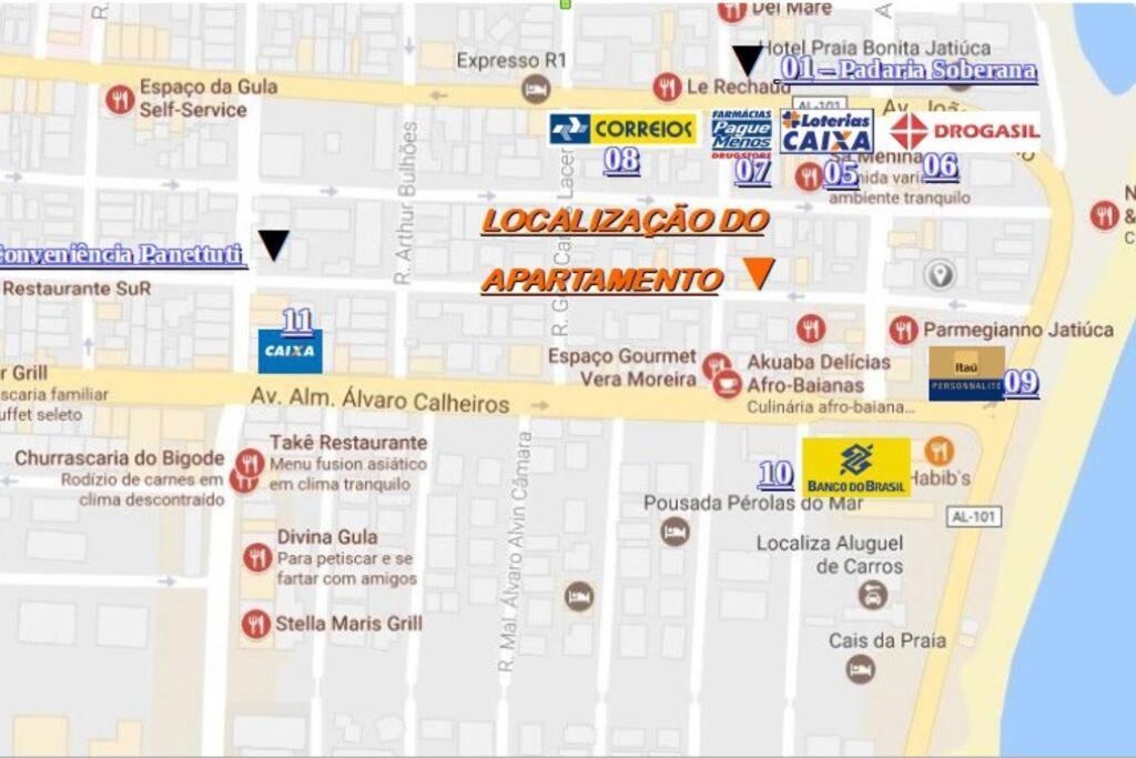 Apartamento Vernazza Maceio Dış mekan fotoğraf